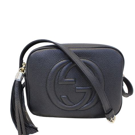 gucci soho leather disco cross-body bag|Gucci soho crossbody on sale.